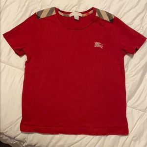 Boys 6y Authentic Burberry t shirt